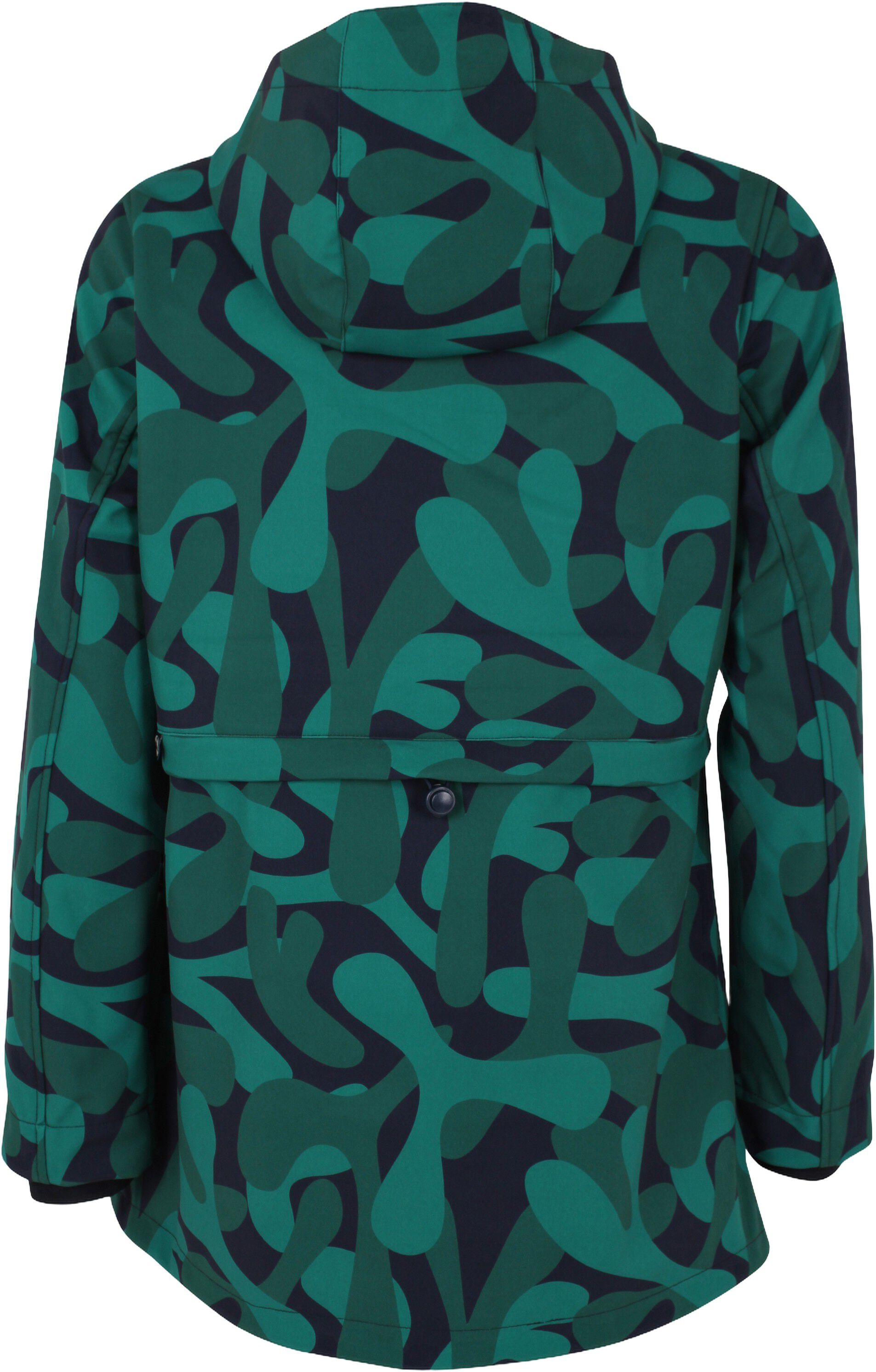 Danelandscape Softshell Jacket Dark Green LAVALAMP
