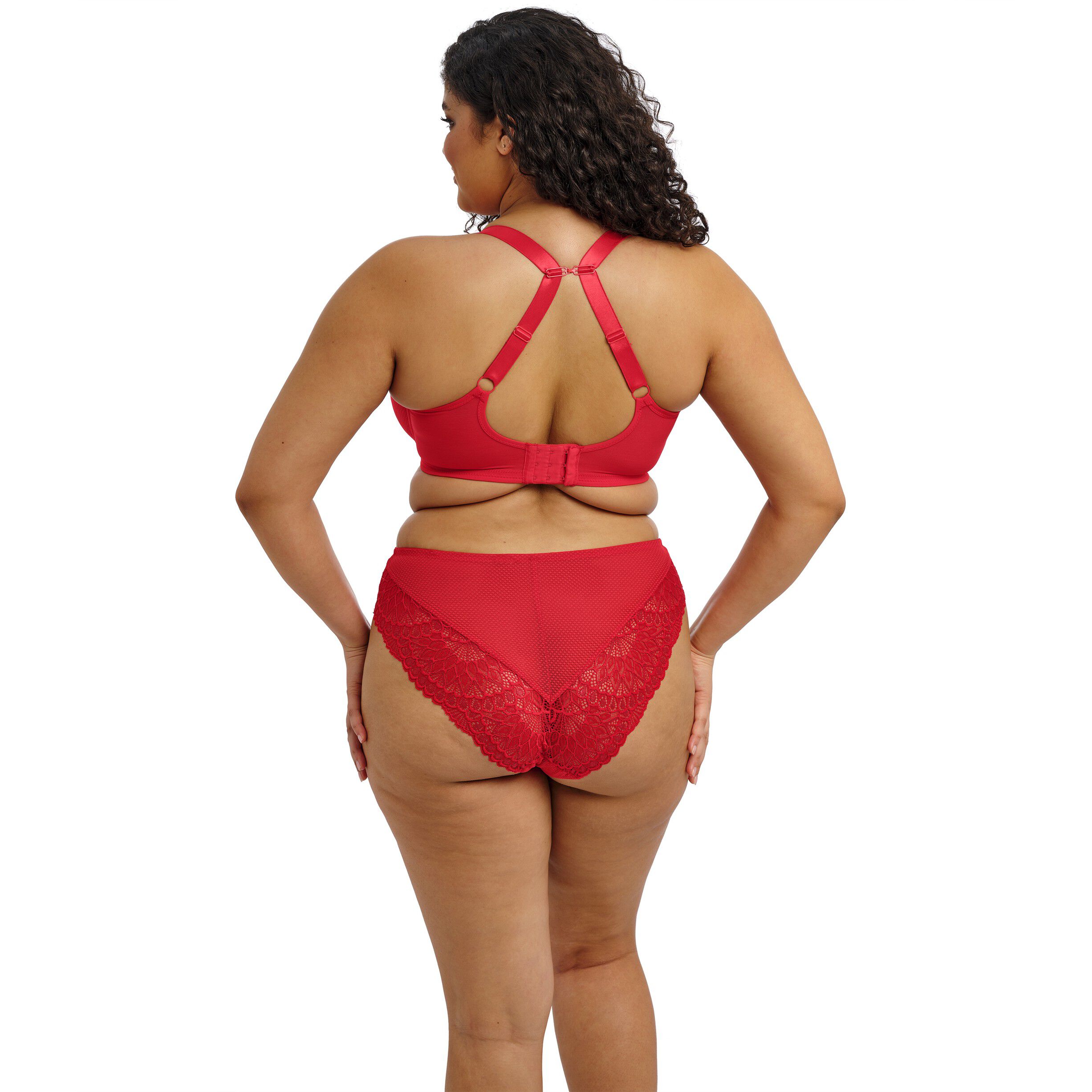 TIERNIE UW PLUNGE BRA - STRETCH