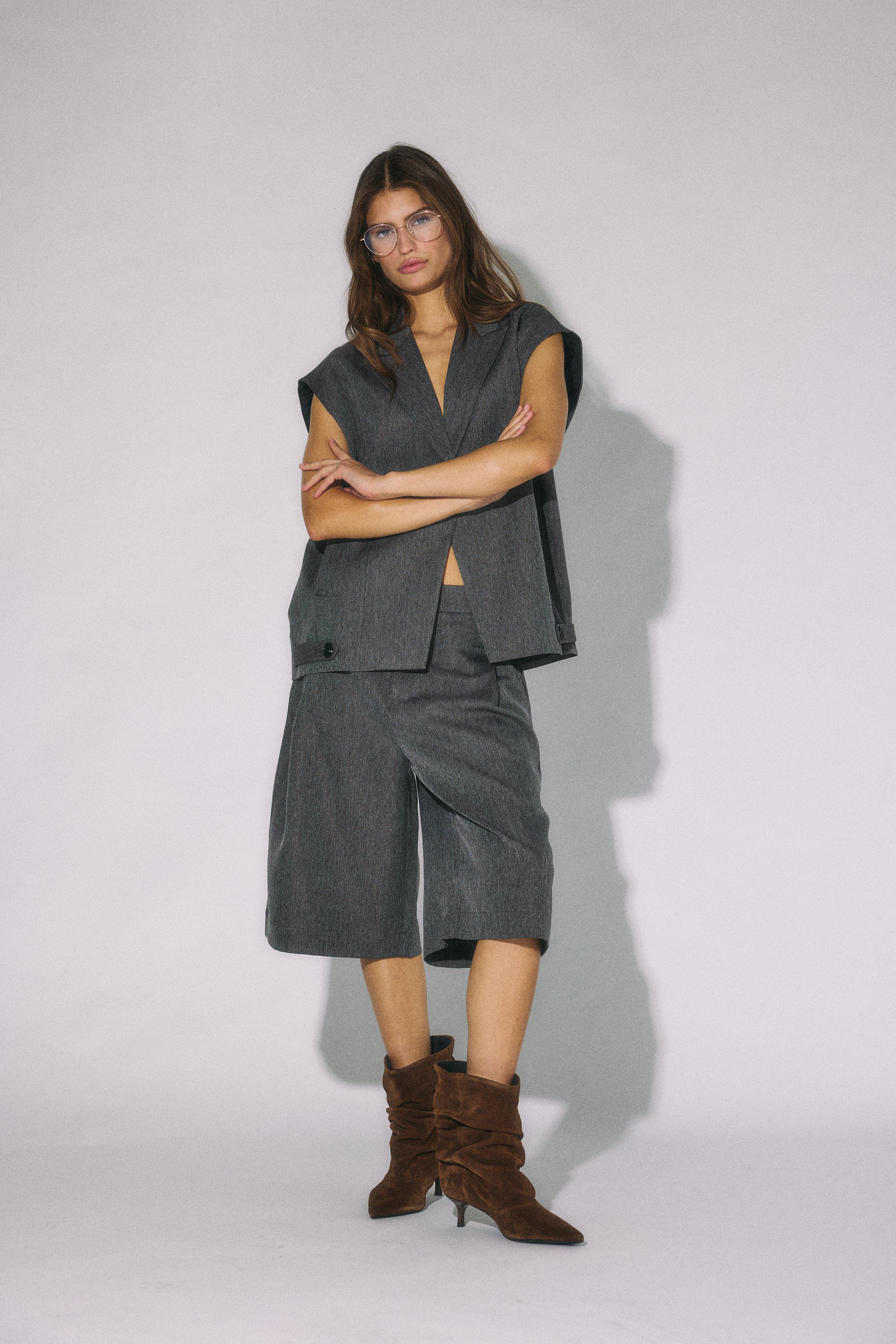 Nmremy S/L Waistcoat Tlr