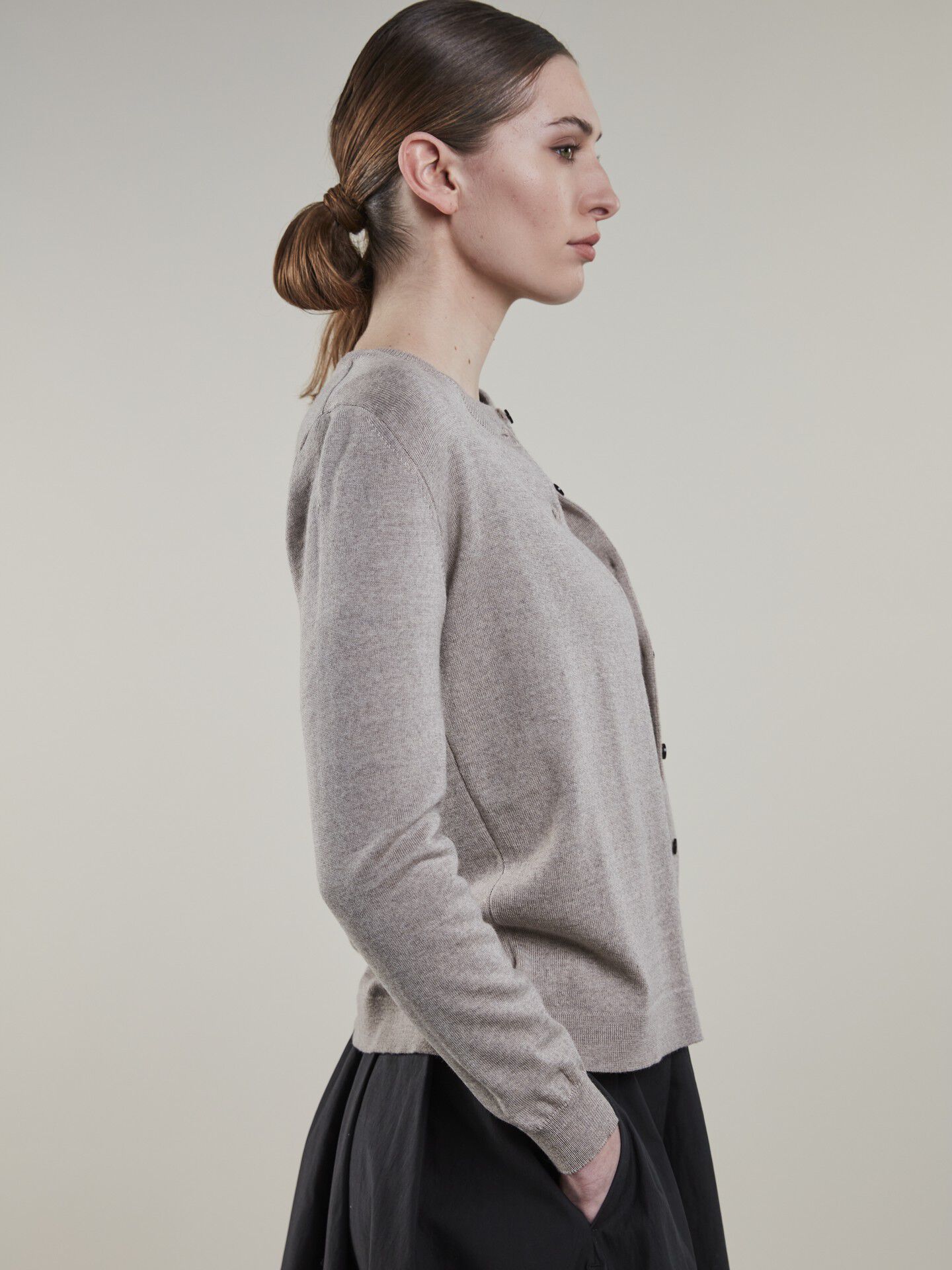 Sigrid Cardigan, Knitted