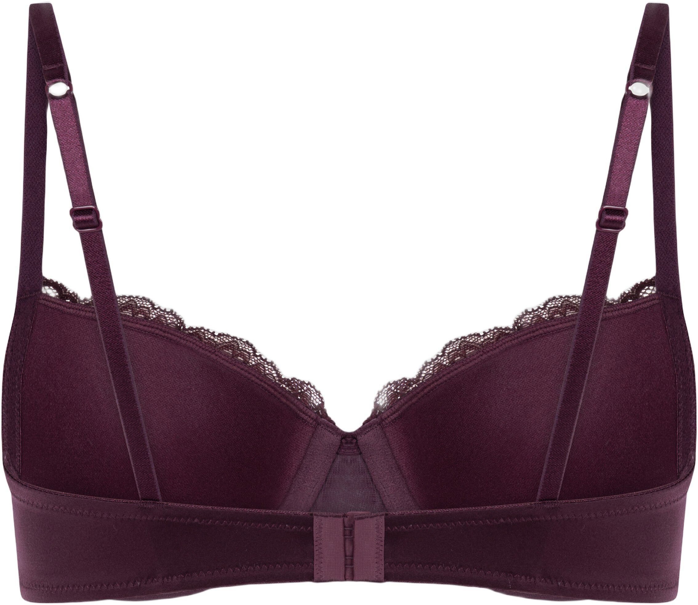 Lace & Shine Padded Underwired Bra