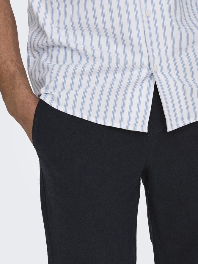 ONSSINUS LOOSE 0007 COT LIN PANT NO