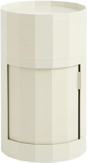 Facet Cabinet incl. feet and castor