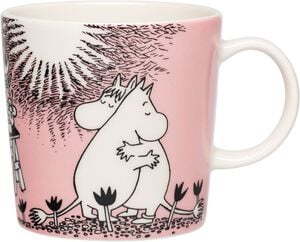 Moomin mug 0,3L Love 30