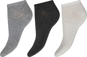 DECOY 3-pack sneaker sock bamb