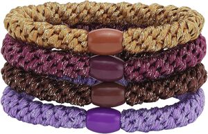 4-pack Basic Essentials Elastics