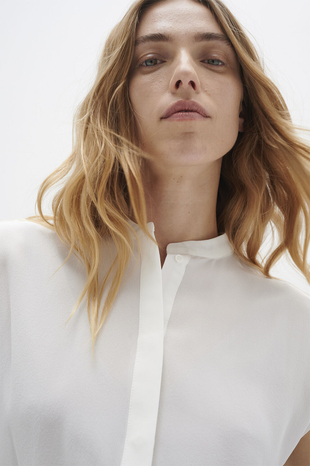 Lucie Top Premium - 100% Silk