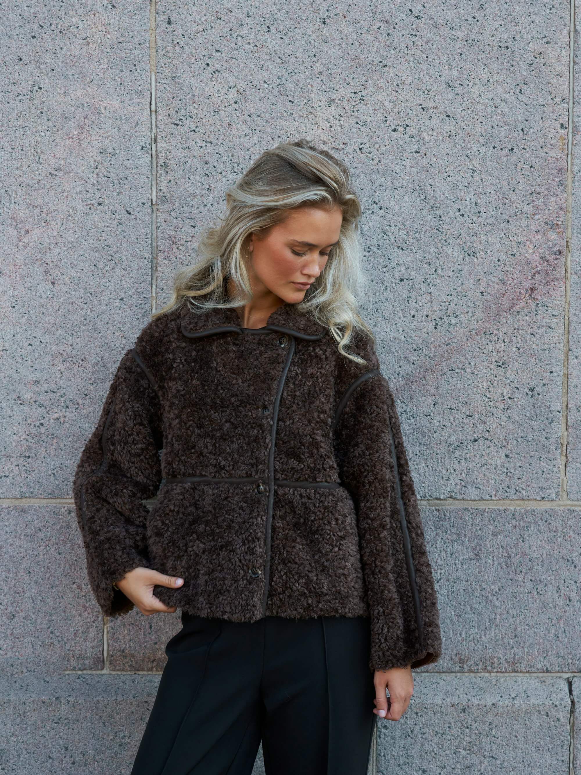 Castor Faux Fur Jacket