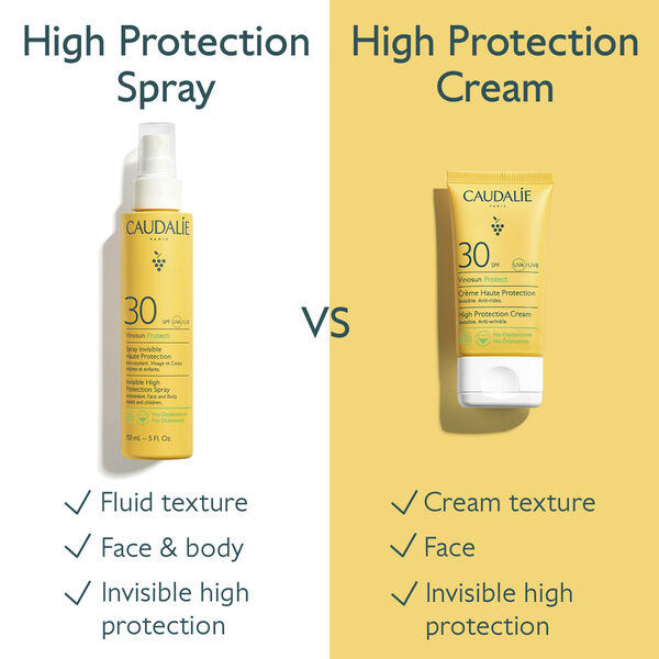 Caudalíe Vinosun Invisible High Protection Spray SPF30 150 ml