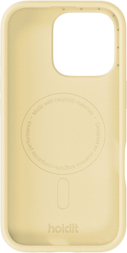 Silicone Case Magsafe Cpt. IPH 16 Pro Butter Yellow