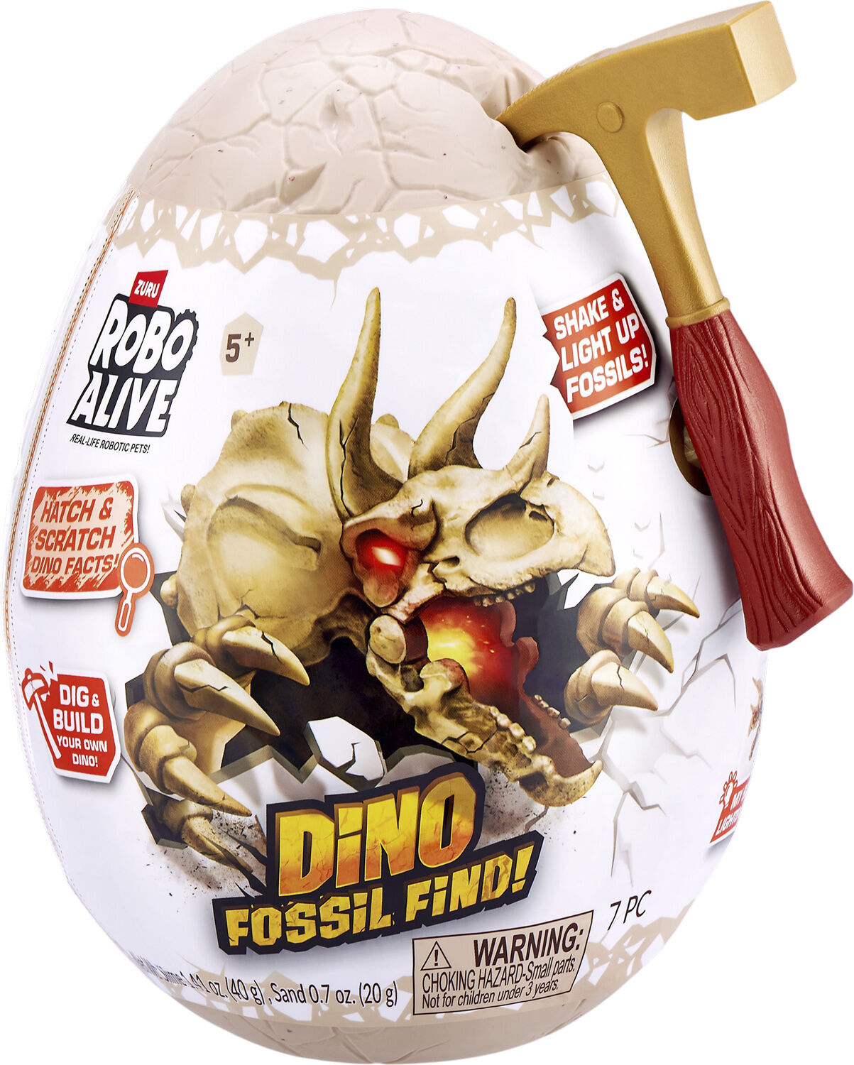 Dino Fossil find mini surprice