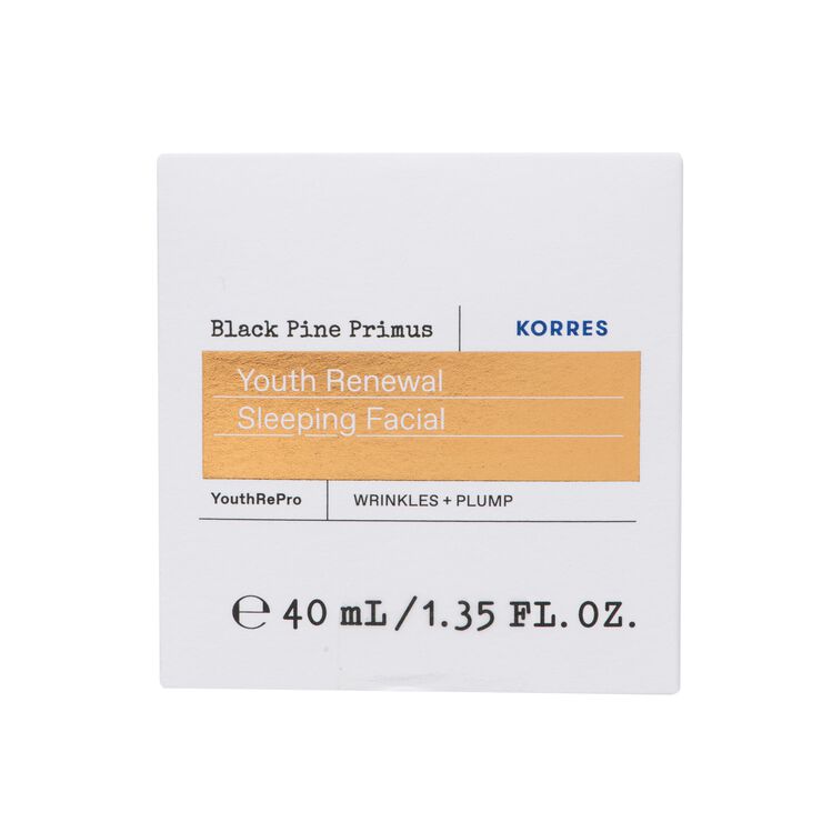 Black Pine Primus Youth Renewal Sleeping Facial Night Cream
