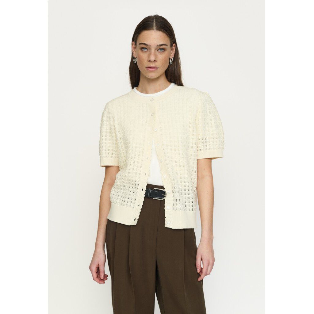 SRAlarice SS Cardigan Knit