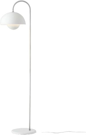 Flowerpot Floor Lamp VP12 Matt White