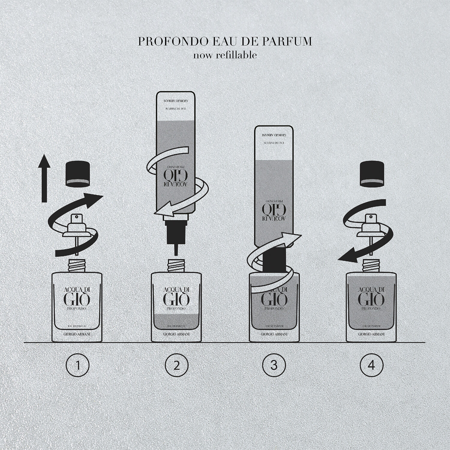 Acqua di Gi&ograve; Profondo Parfum