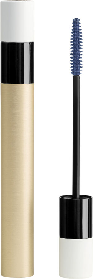 Trait d'Hermès, revitalizing care mascara, Bleu Encre