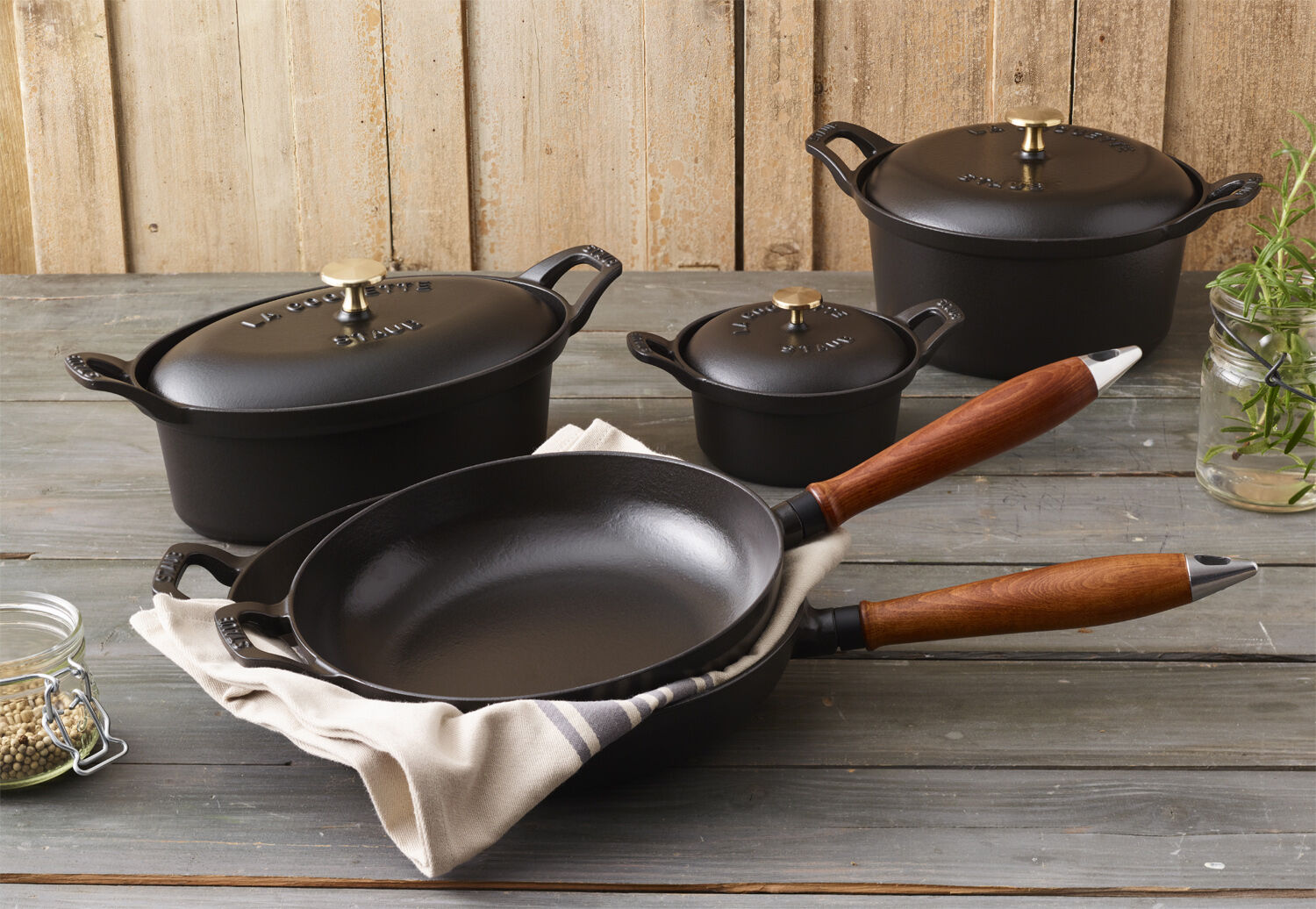 Vintage stegepande 28 cm