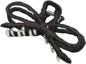 Luster Bow Hair Claw