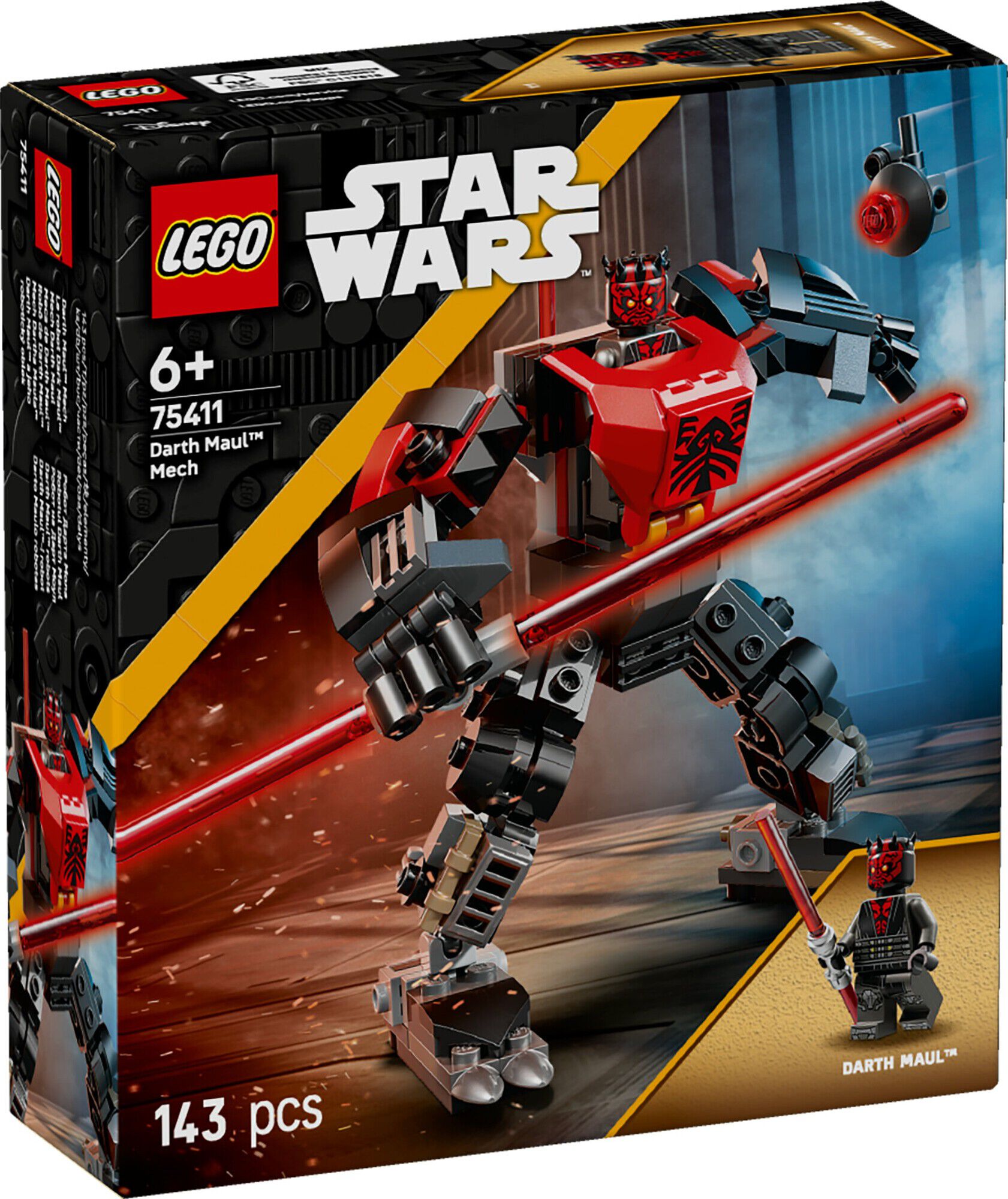 Darth Maul-mech 75411