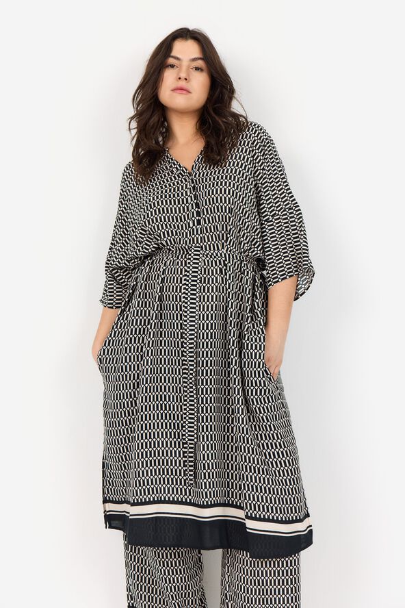 Curvy WA-NORA 4 Kjole Sort