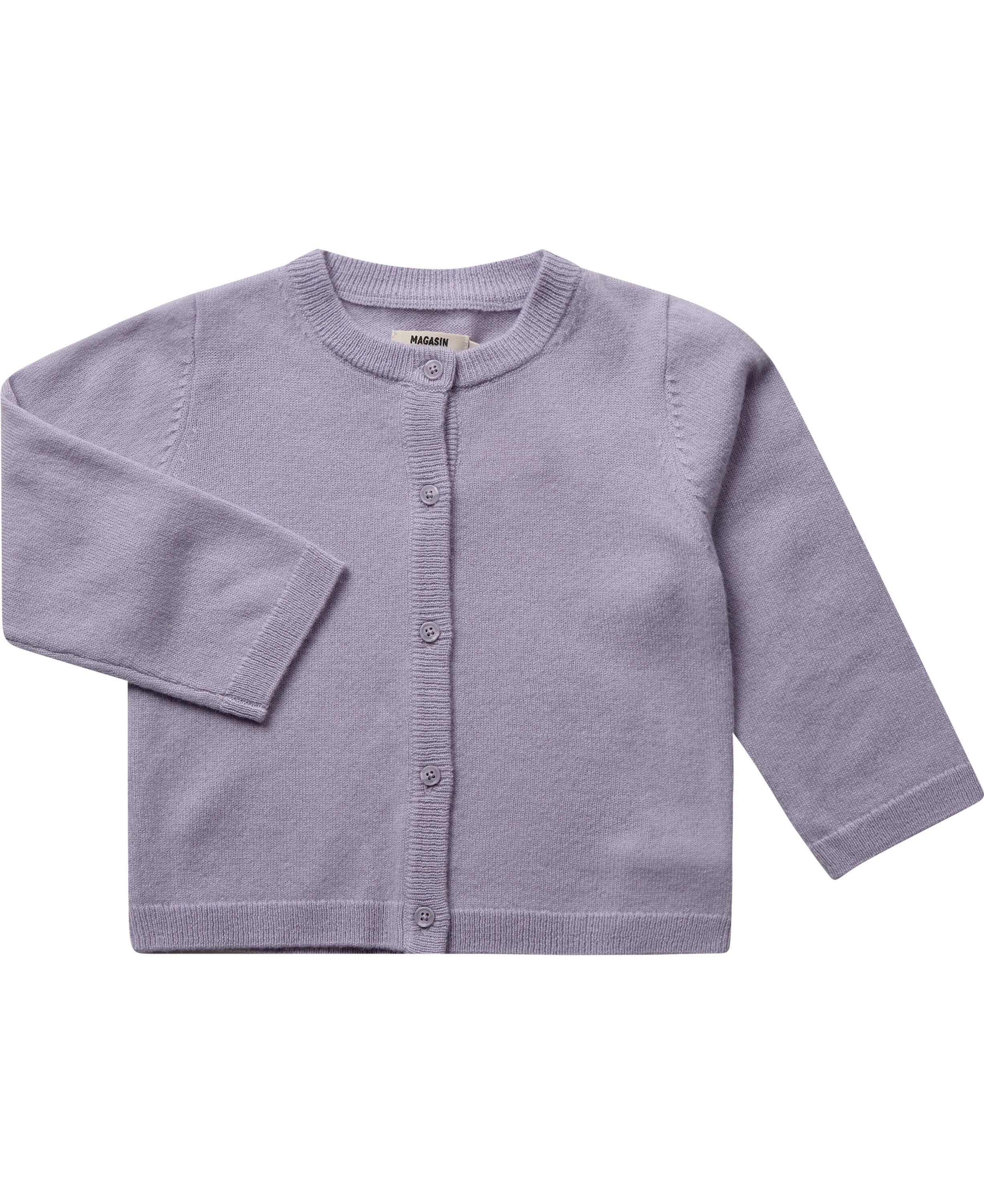 Strikka RWS wool & cashmere baby cardigan