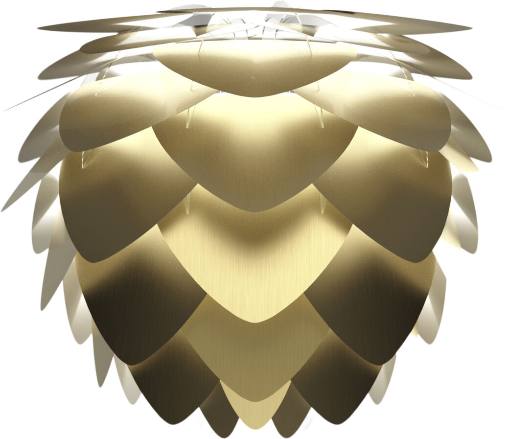 Aluvia brushed brass &Oslash; 59 x 48 cm