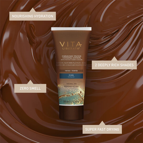 Tinted Tanning Lotion - Dark