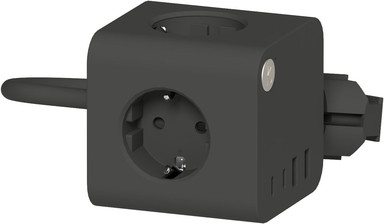 Ampie wired Kraftverk med flere stikkontakter