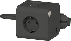 Ampie wired Kraftverk med flere stikkontakter