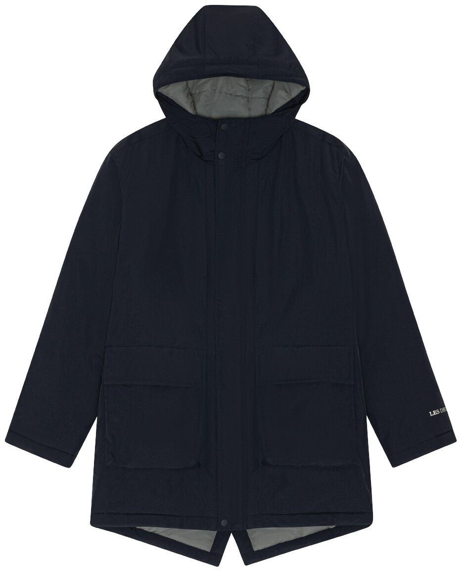 Padded Parka Coat