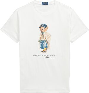 Custom Slim Fit Polo Bear T-Shirt