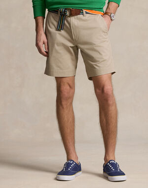 8-Inch Stretch Straight Fit Chino Short