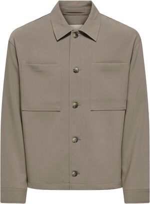 ONSWILL 0292 LOOSE OVERSHIRT