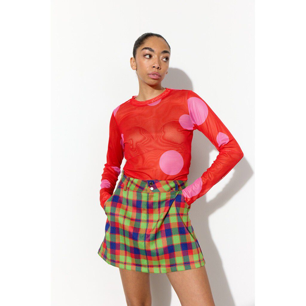 Salem Mesh Blouse