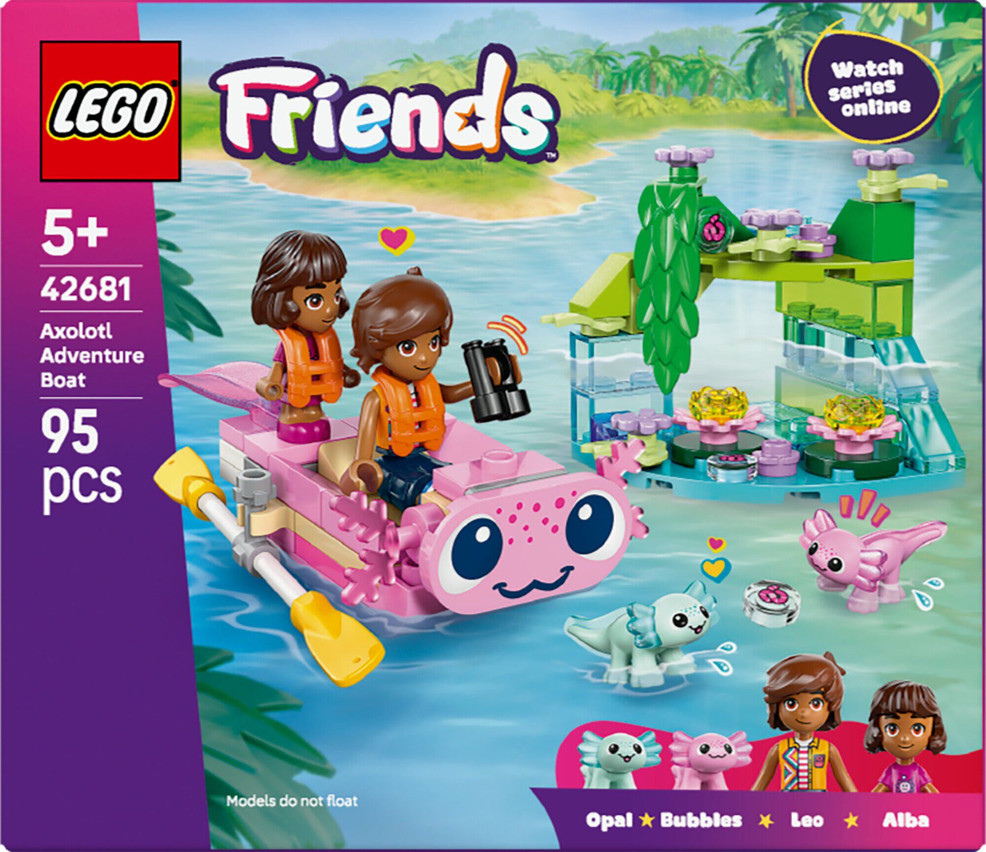 Axolotl-eventyrb&aring;d 42681