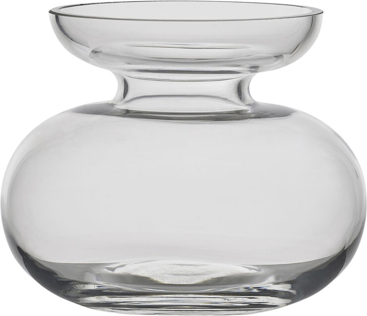 Vase Inu 11 x 9 cm Pure Clear