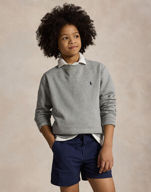 COTTON-BLEND-FLEECE SWEATSHIRT KIDS
