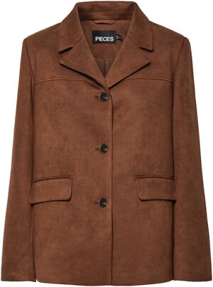 PCRAKEL BRUSHED OUTERWEAR BLAZER