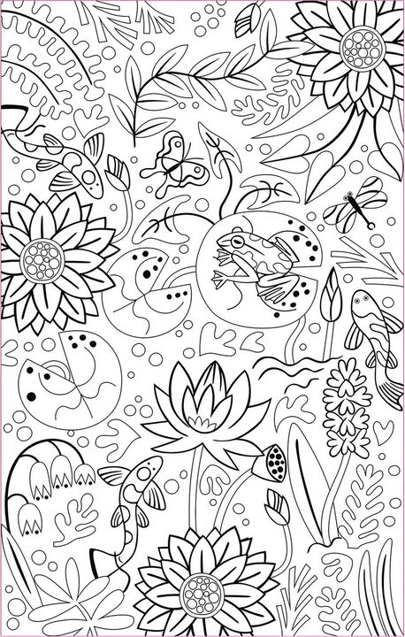 Auzou - Malebog - Neon motiver