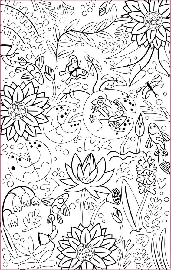 Auzou - Malebog - Neon motiver