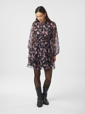 Mio Marigold Dress