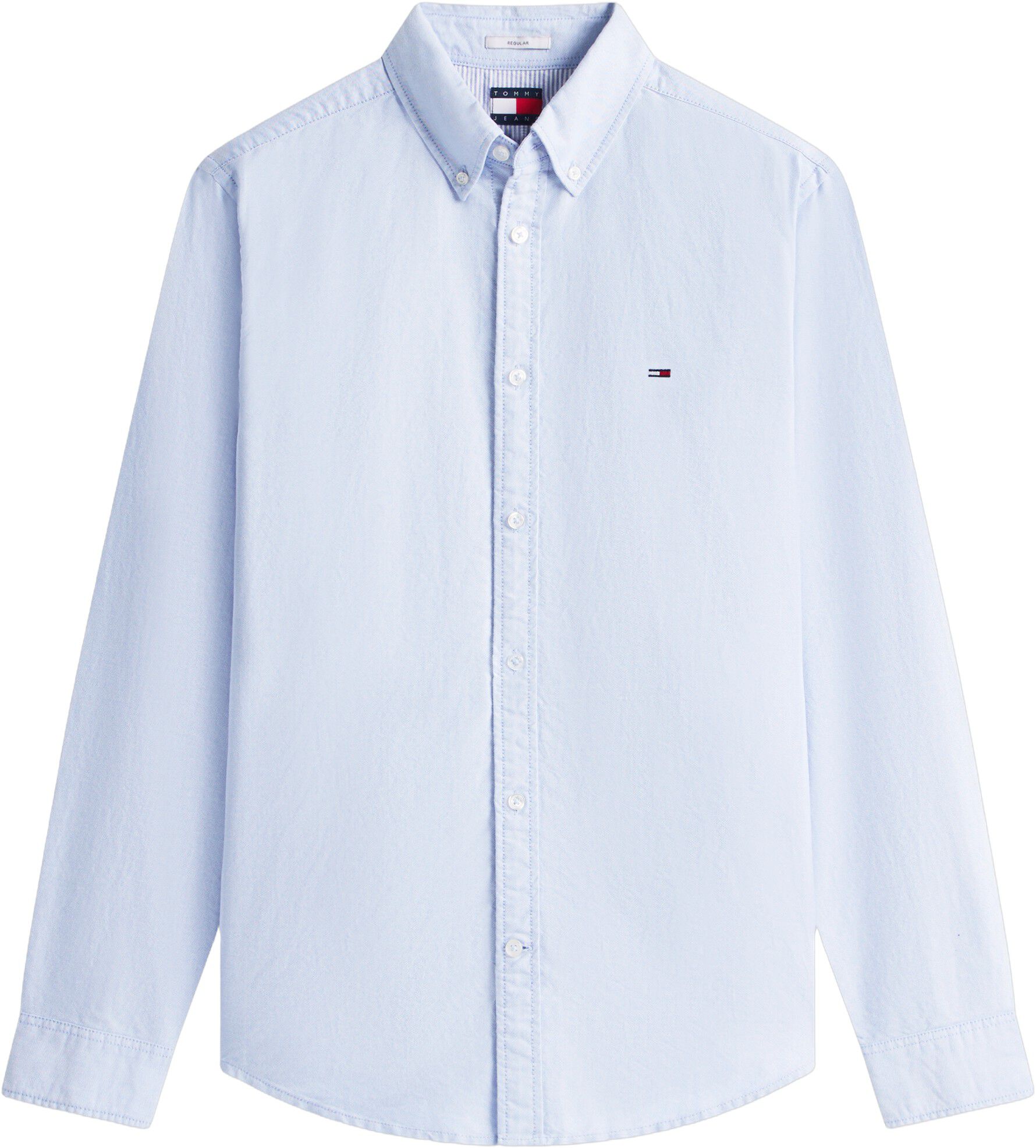 Regular Fit Flag Embroidery Oxford Shirt