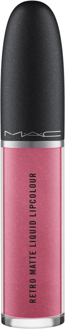 Retro Matte Liquid Metallic