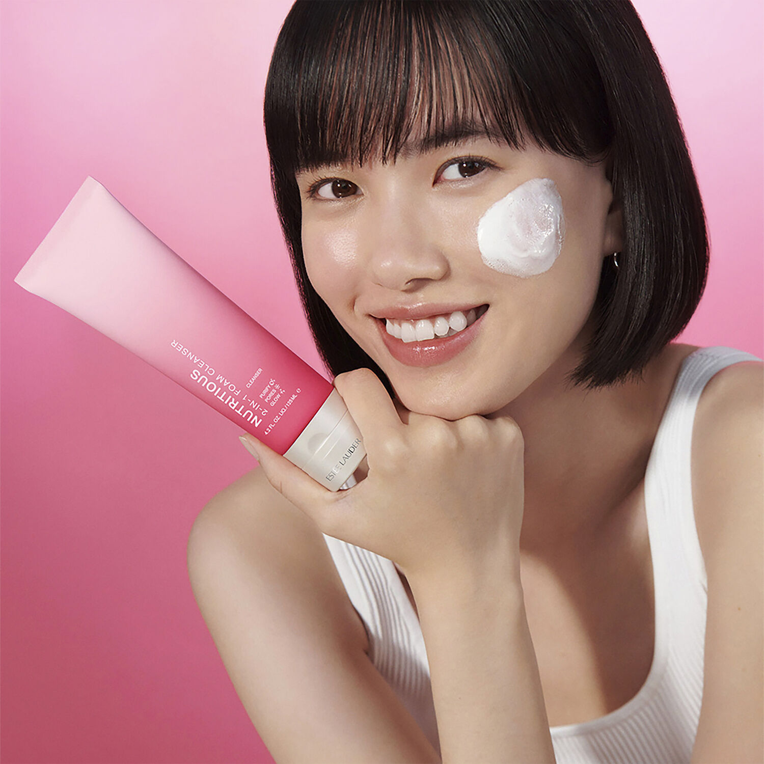 Nutritious 2-IN-1 Foam Cleanser