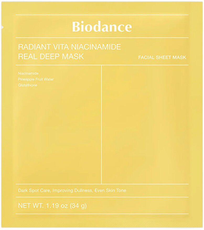 Radiant Vita Niacinamide Real Deep Mask