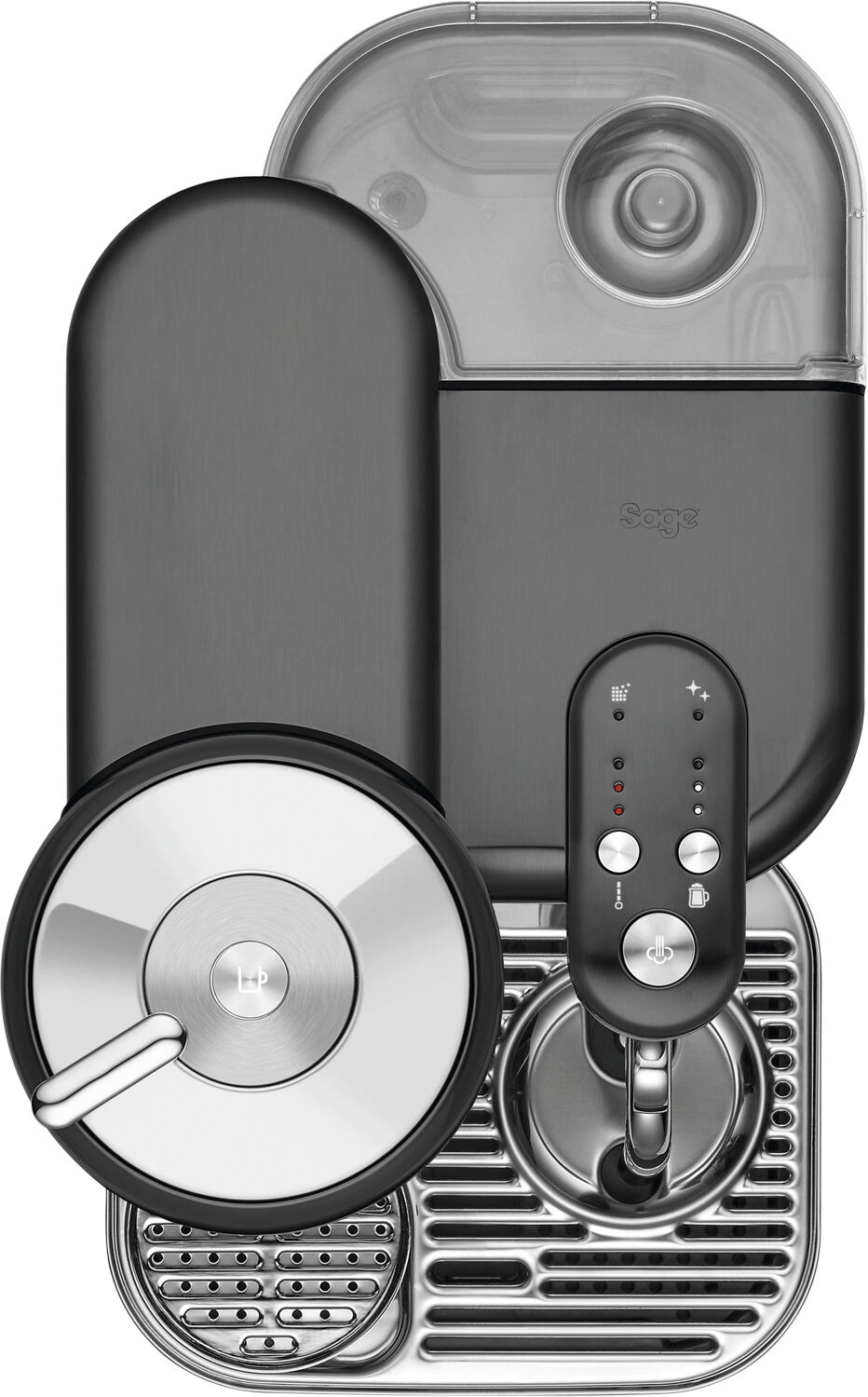 The Vertuo Creatista Black Stainless Steel