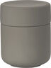 Krukke med lokk Ume Taupe