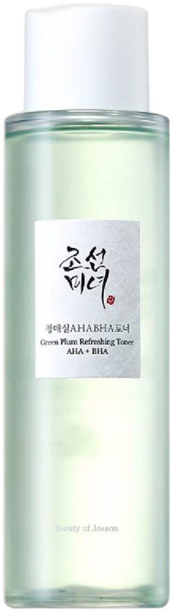 Green Plum Refreshing Toner: AHA+BHA