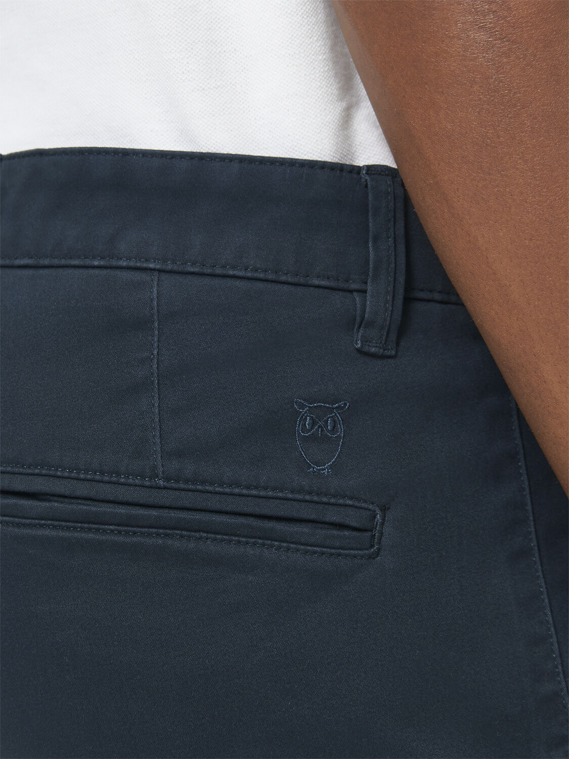 LUCA slim twill chino pants - GOTS/Vegan