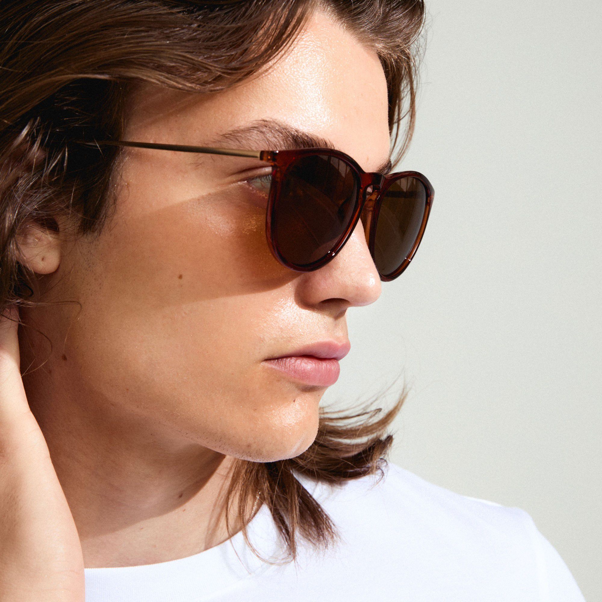 VANILLE sunglasses brown/gold